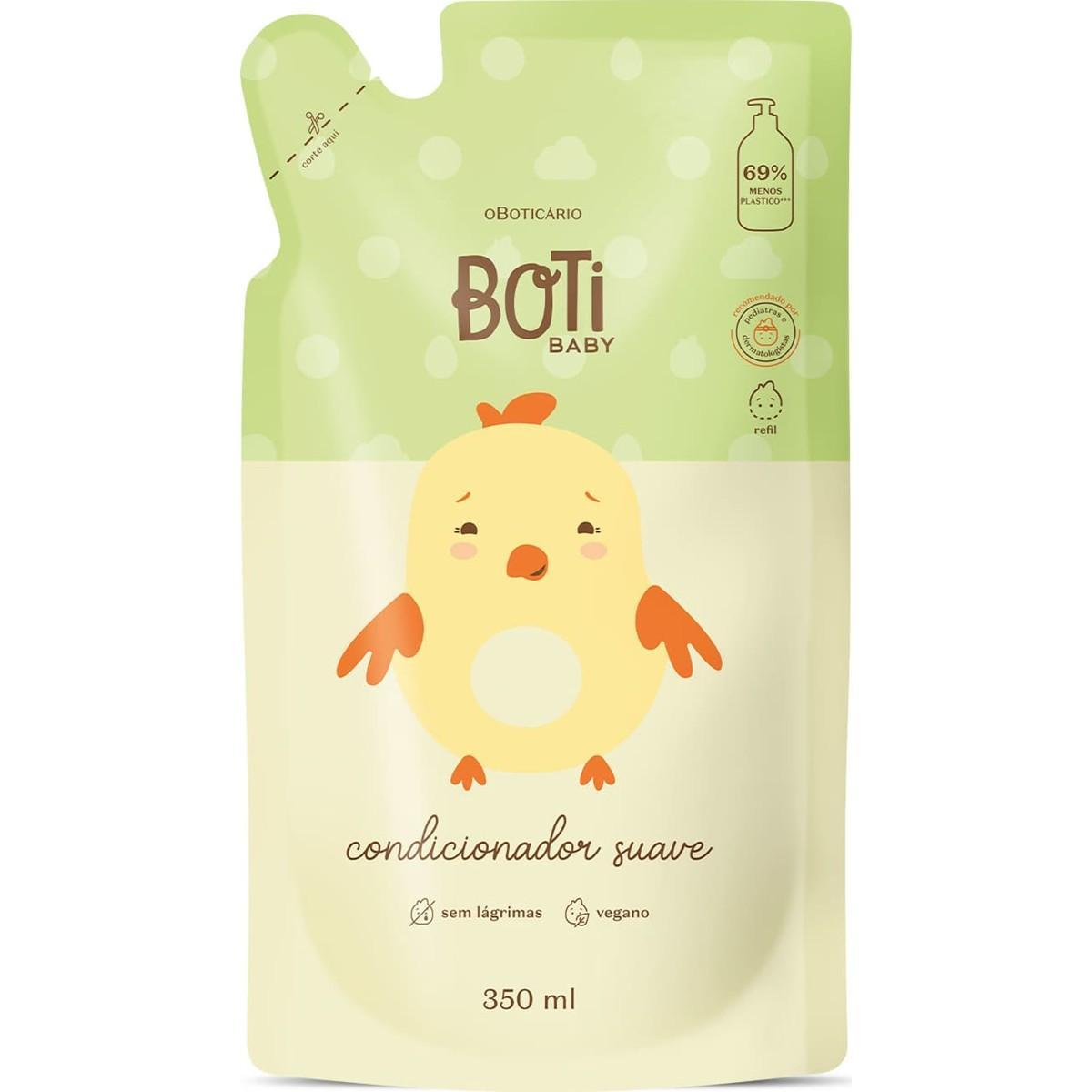 Miniatura Refil Condicionador Suave Boti Baby 350Ml O Boticário