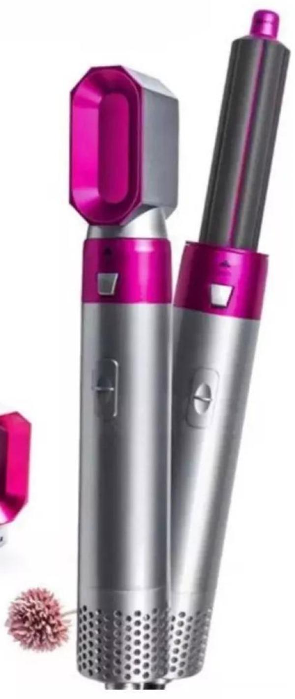 Miniatura Escova Secadora 5 Funções Elétricas 5 em 1