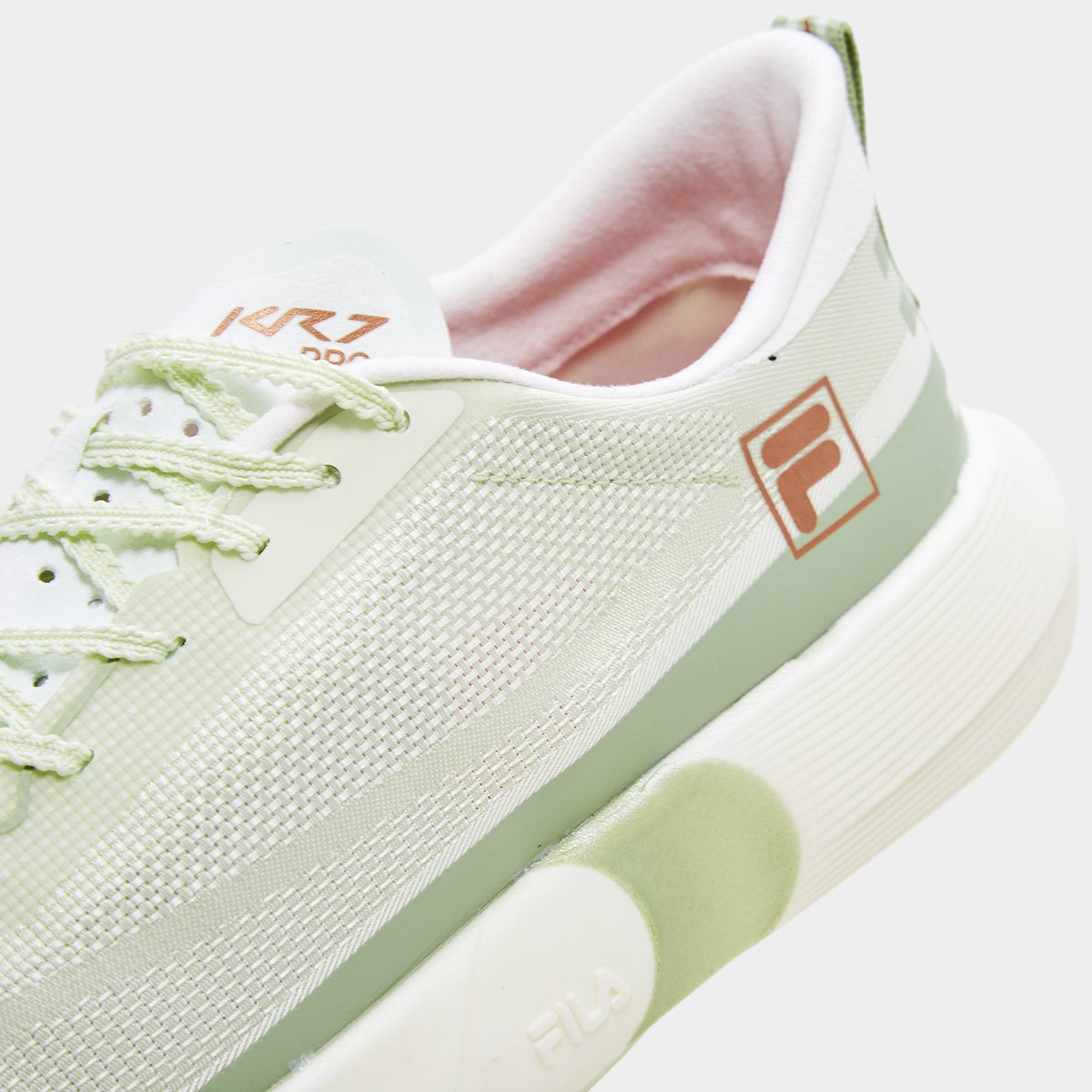 Tênis Fila Kr7 Pro Speed Tech Masculino Verde+Dourado - 37