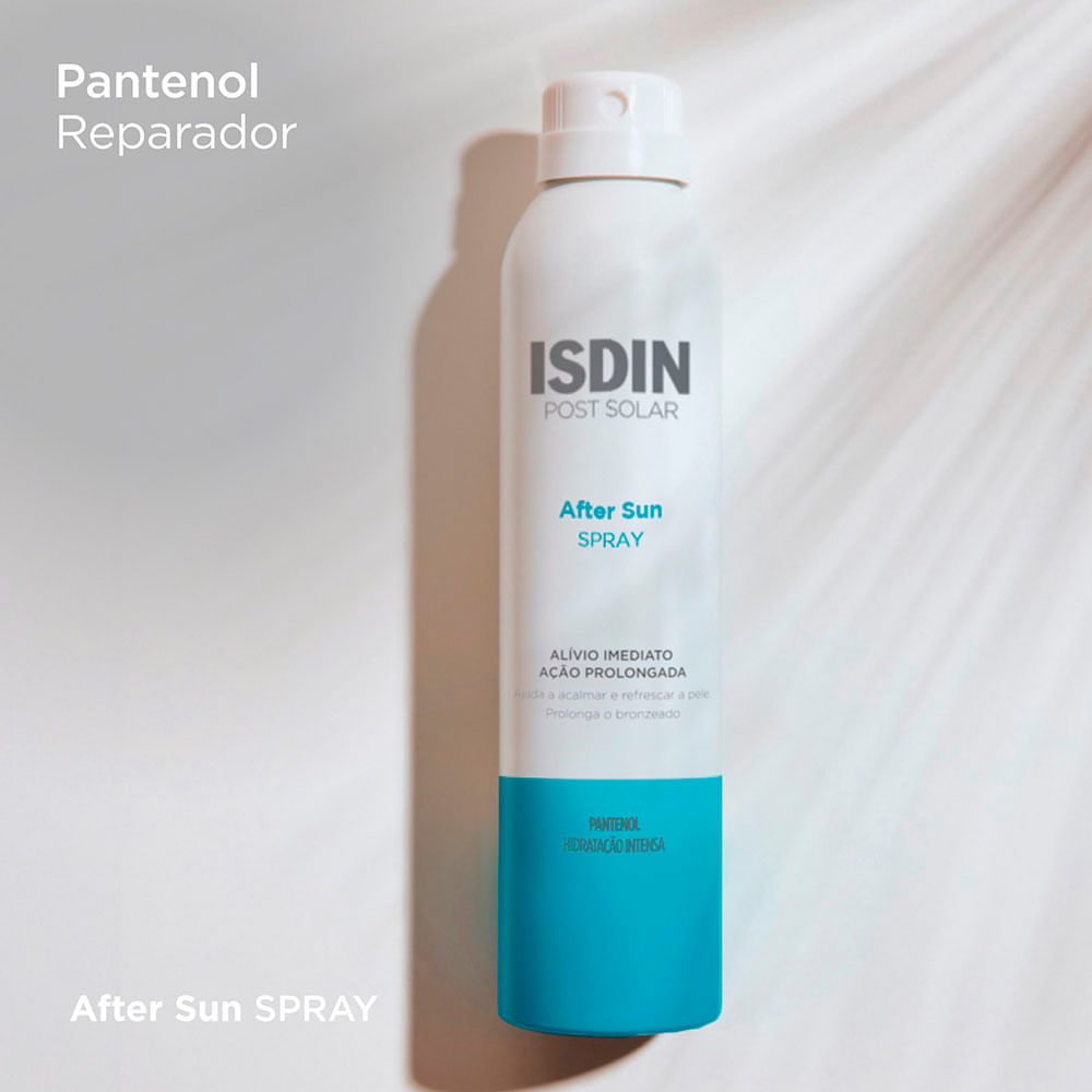Miniatura AfterSun Spray Pós Sol Isdin 200mL