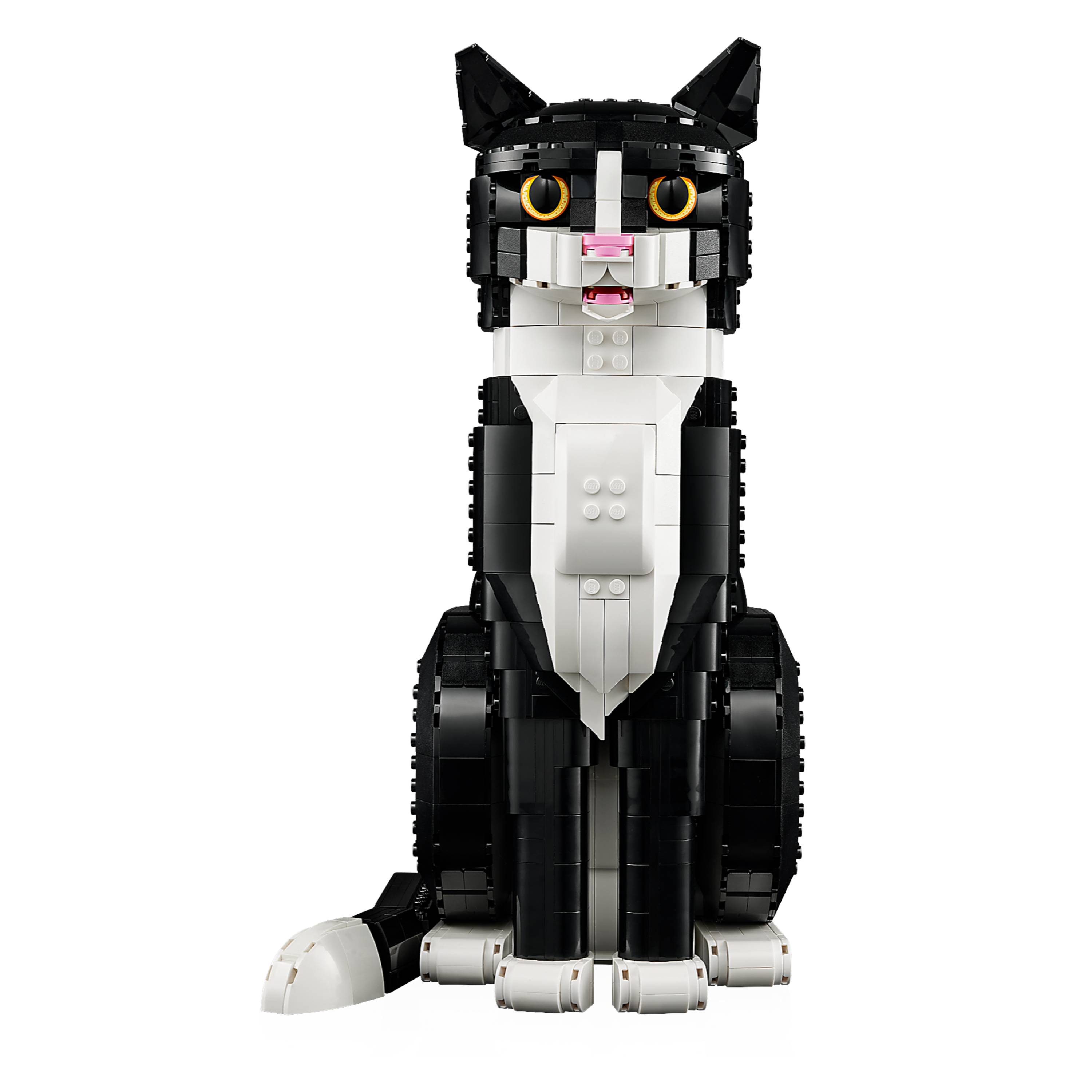Miniatura LEGO Ideas - Gato Frajola