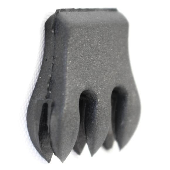 Miniatura Surdina Abafador Borracha Para Violino 4/4