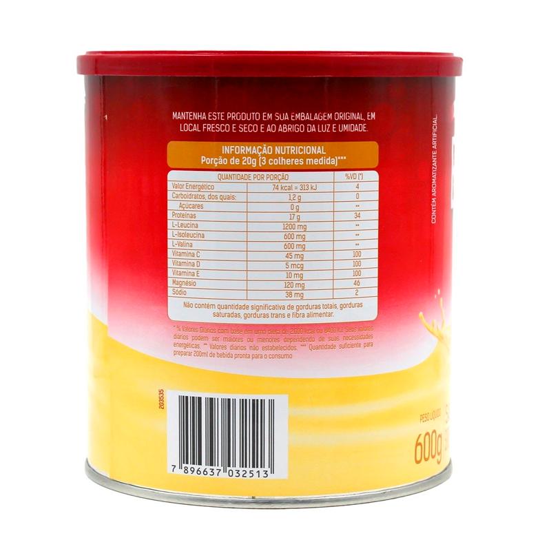 Miniatura Extima Lata Sabor Banana 600g