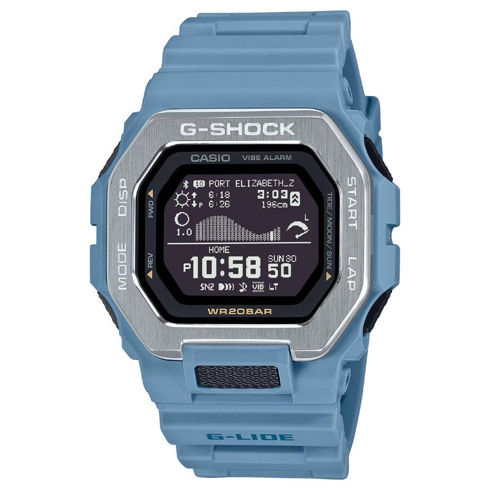 Miniatura Relógio Casio G-shock G-lide Gbx-100-2adr