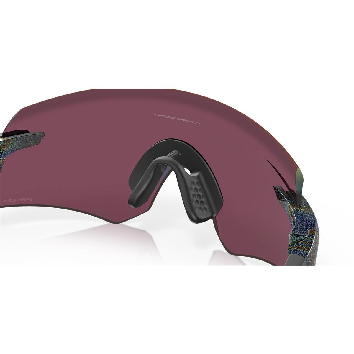 Miniatura Óculos De Sol Oakley Encoder Dark Galaxy Prizm Road