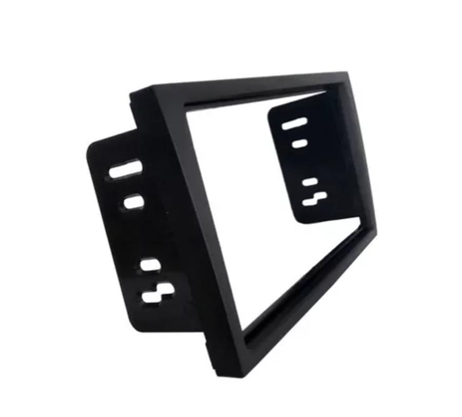 Miniatura Moldura 2Din Mp5 Corsa Montana Meriva Vectra Completa Preta