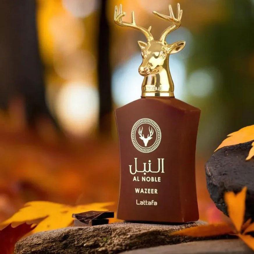 Perfume Árabe Wazeer Al Noble Lattafa Eau Parfum