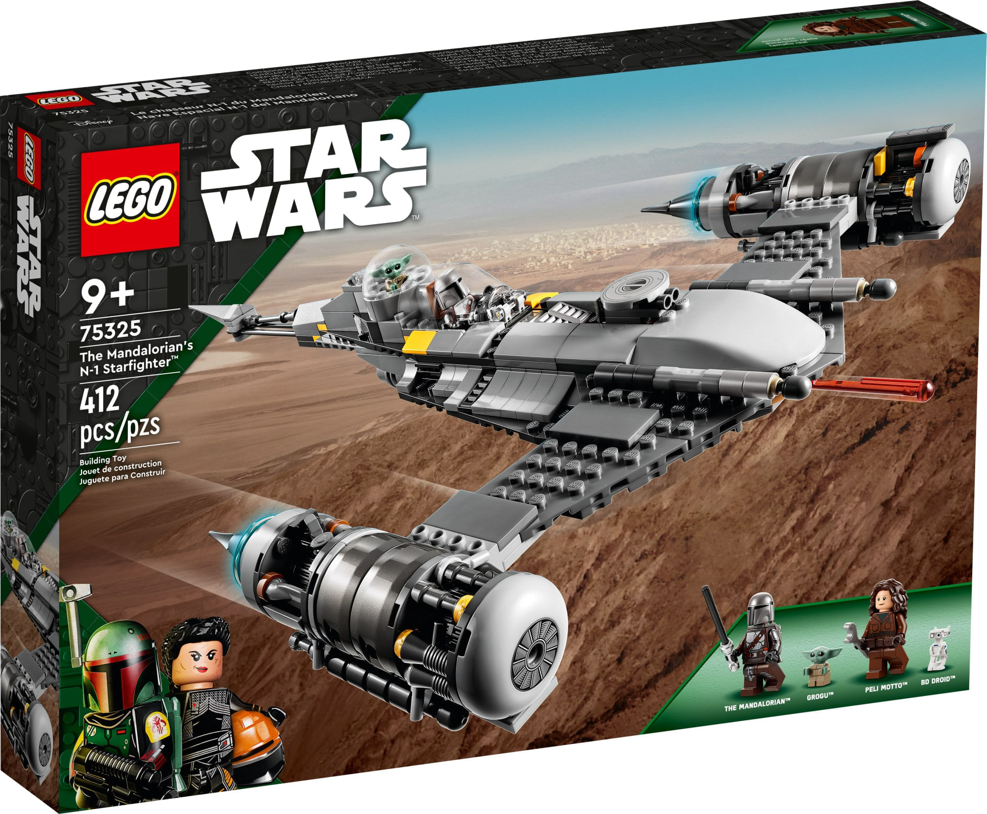 LEGO Star Wars - O Starfighter™ N-1 do Mandaloriano