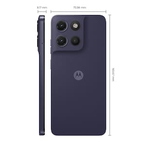 Smartphone Motorola G17 Tela 6,7” 256GB 4G Câmera 50MP Roxo
