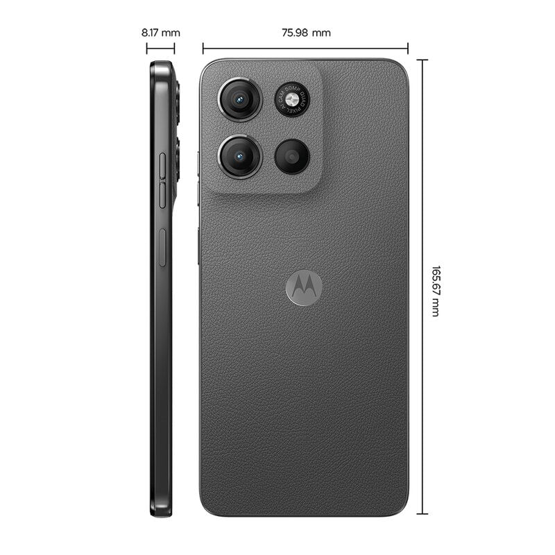 Miniatura Smartphone Motorola Moto G15 256GB - Grafite, 12GB Ram Boost, Câmera 50MP, Selfie 8MP e Tela 6,7"