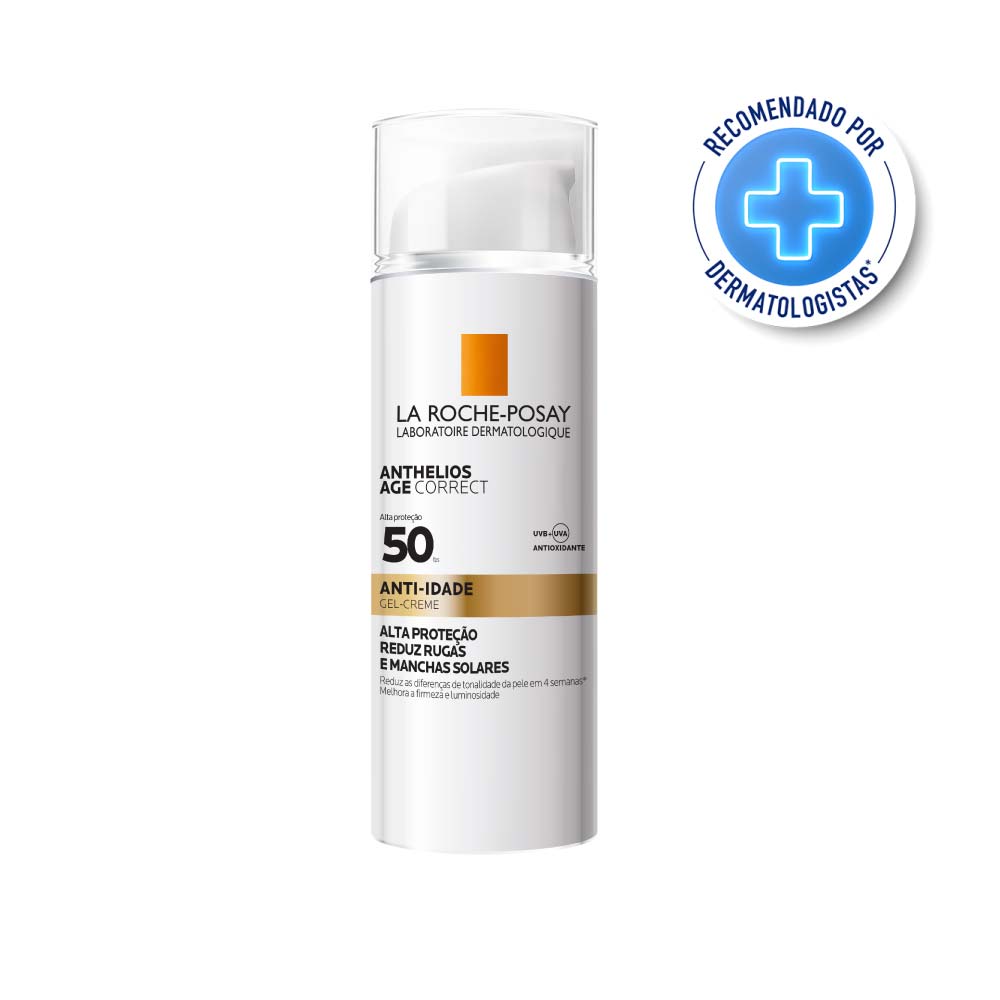 Miniatura Protetor Solar Facial La Roche-Posay - Anthelios Age Correct Fps50 50g