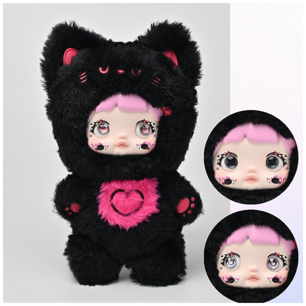 Blind Box,Coleção Nommi Loveliness Never Ends: Caixa Surpresa de Pelúcia com 1 Figura Fofa para Coleção de Presentes de Aniversário,BEEMAI