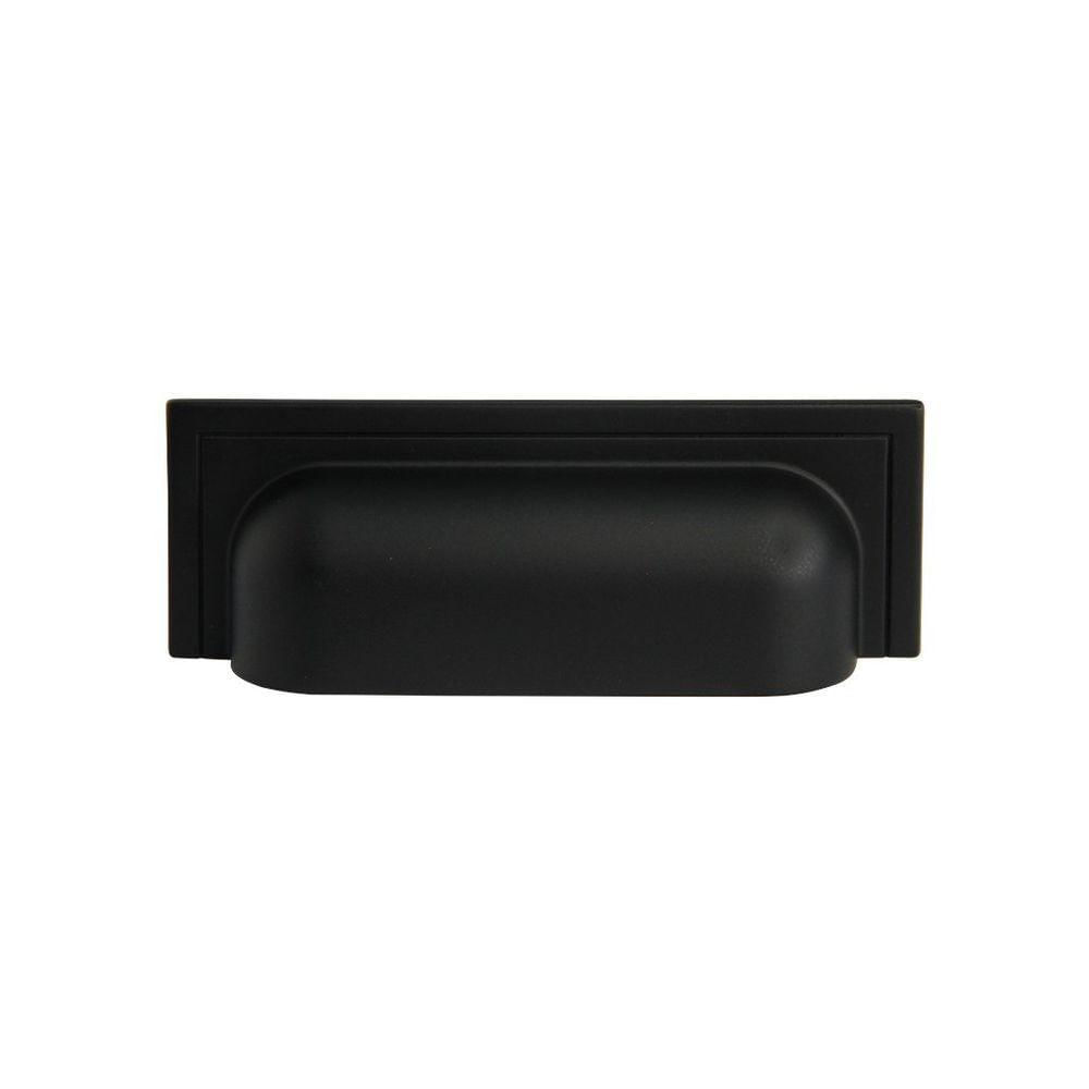 Miniatura Puxador Plymouth Preto - Zen Design