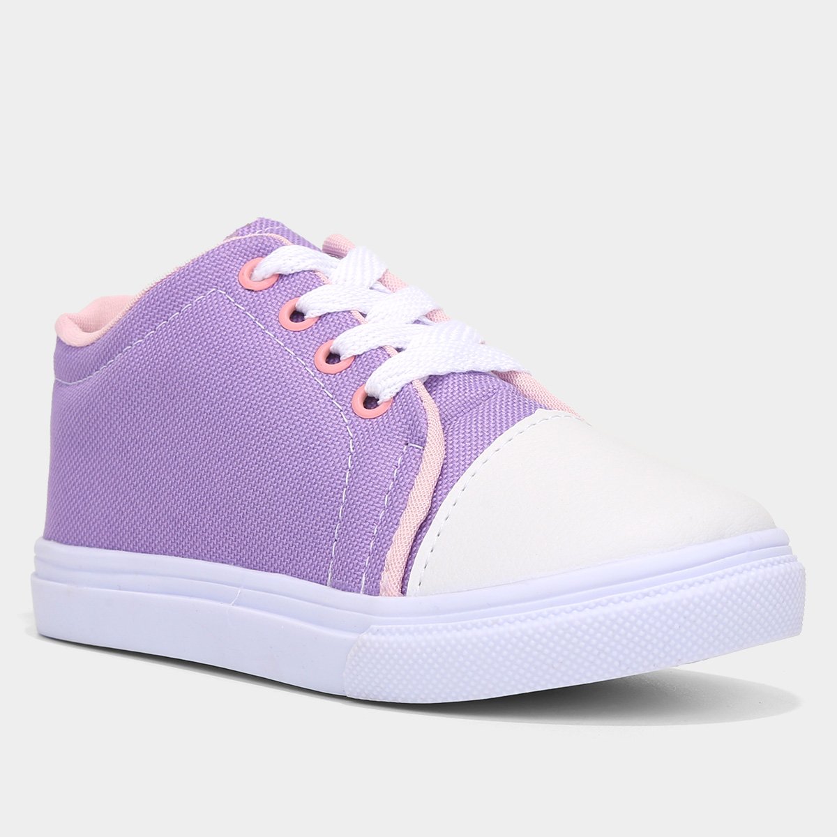 Miniatura Tênis Bebê Kurz Menina Lilás - 20