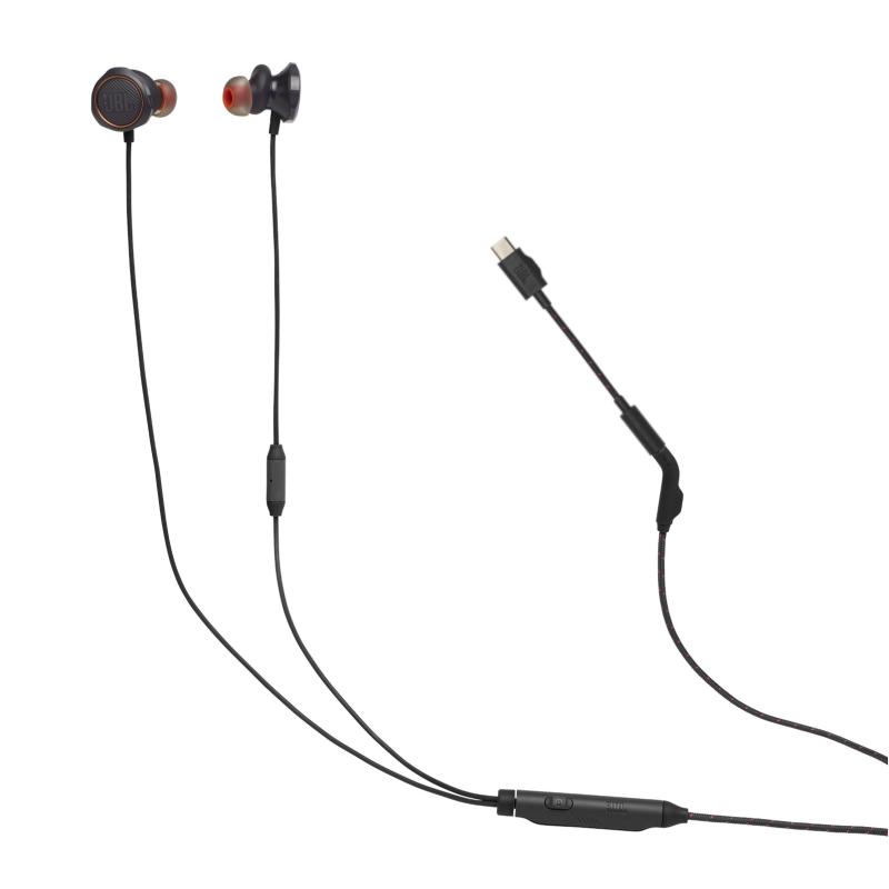 Miniatura Fone de Ouvido Gamer JBL Quantum 50C Preto