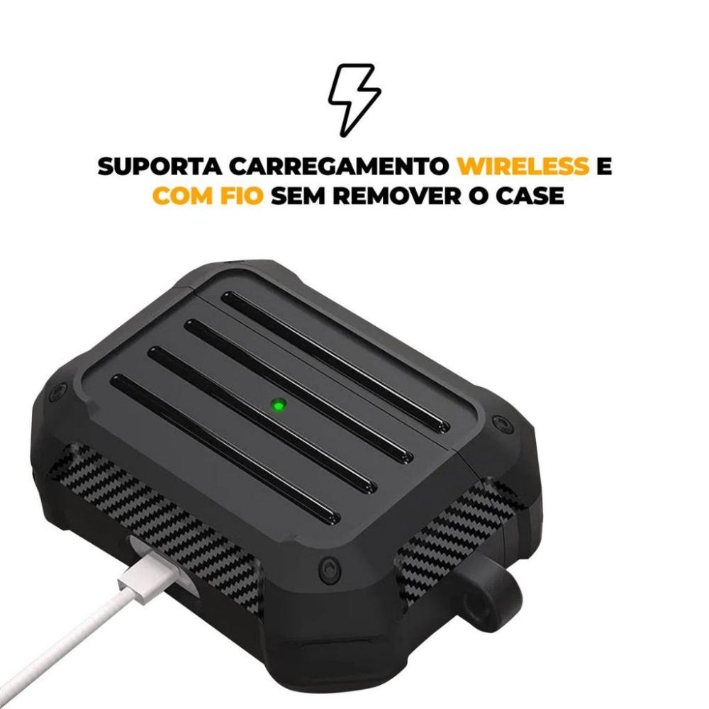 Capa Fiber para Airpods Pro/3 - Gshield