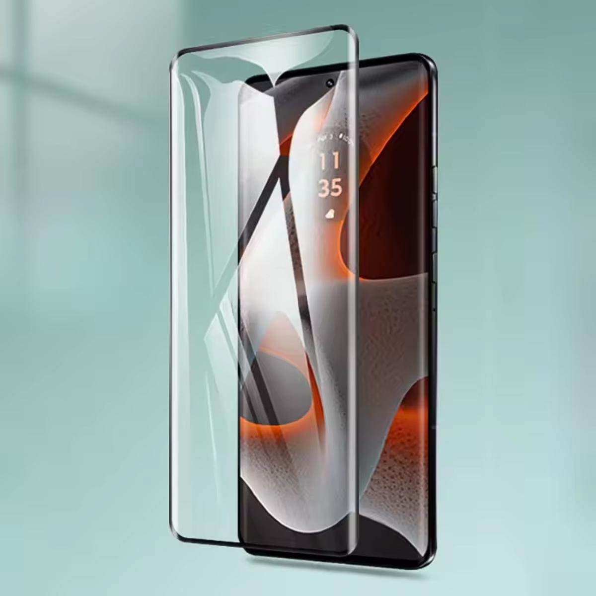 Miniatura Película De Vidro 3D Para Moto Edge 60 Fusion - Armyshield