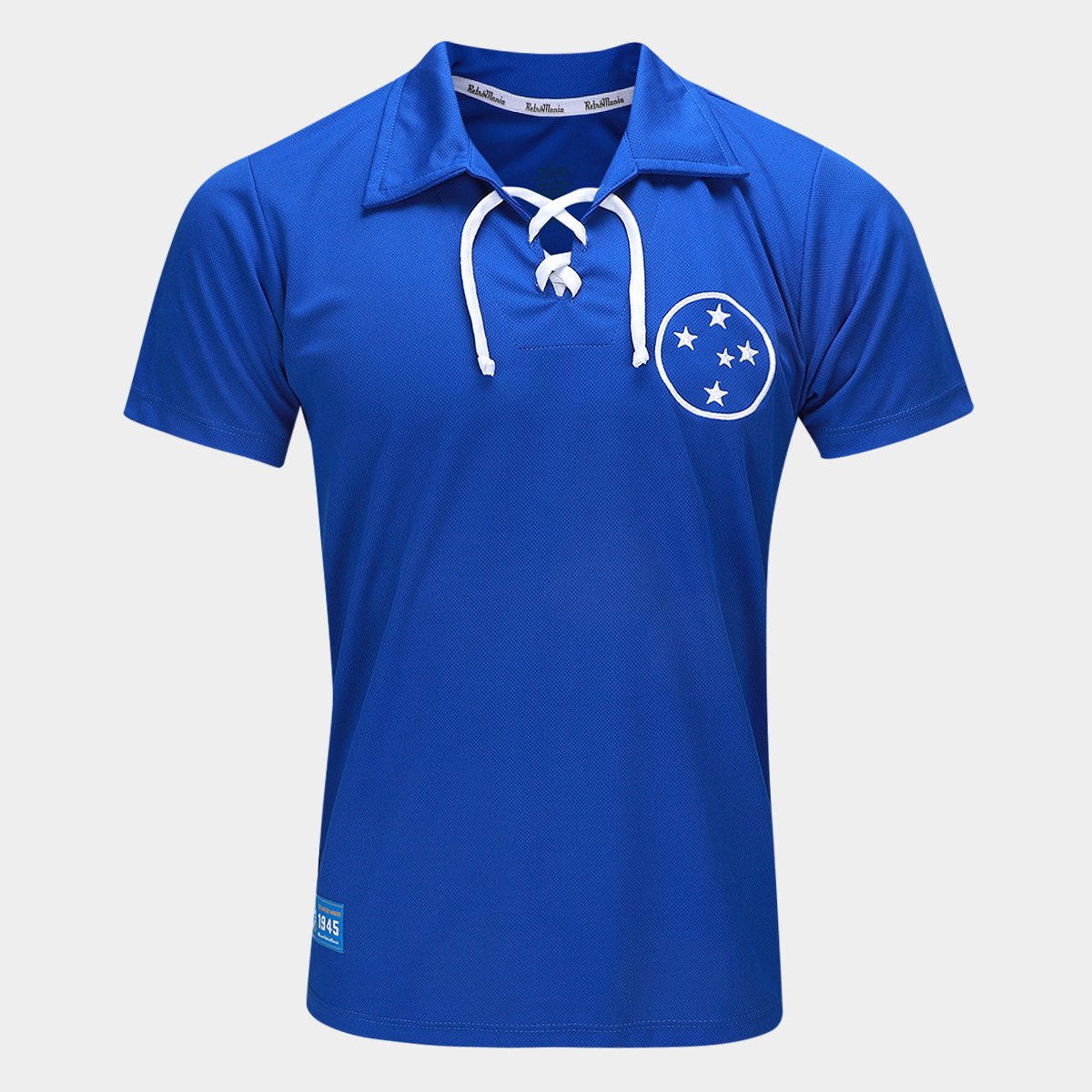 Miniatura Camiseta Cruzeiro 1945 Retrômania Masculina Azul - EGG