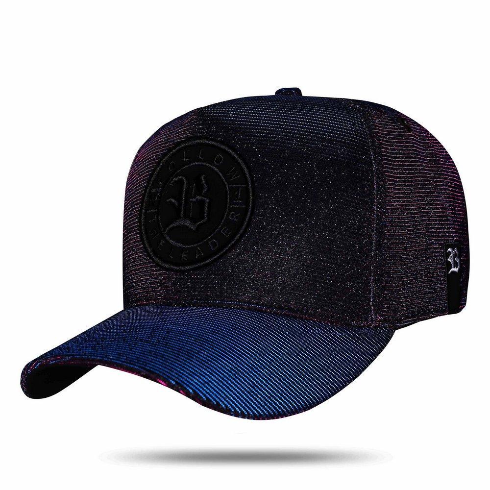 Miniatura Boné Blck Brasil Snapback Aba Curva Follow 3D Super Bright