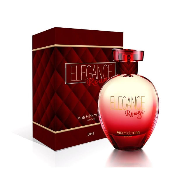 Miniatura Ana Hickmann Elegance Rouge Feminino 80ml