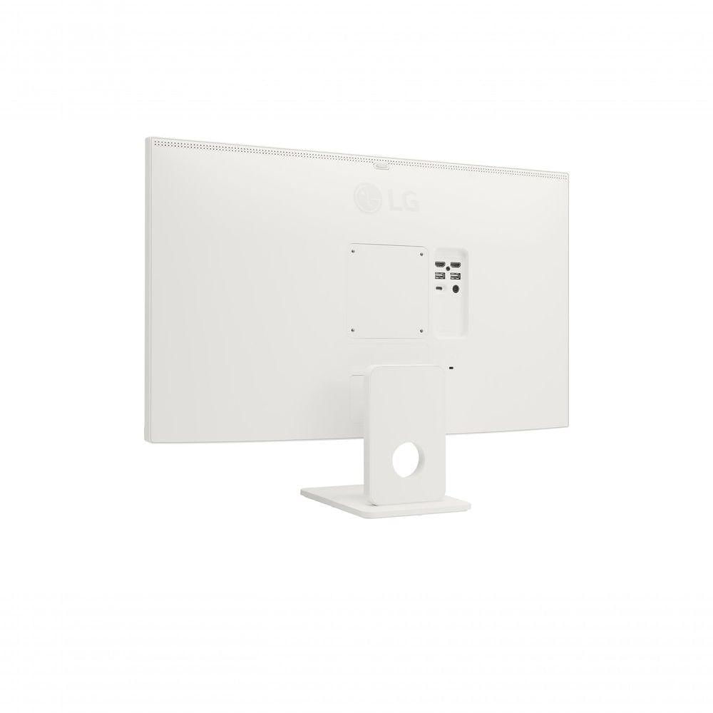 Monitor LG Myview Smart 27SR73U-W Tela IPS 4K 27" WebOs ThinQ Home Air Play Screen Share Bluetooth
