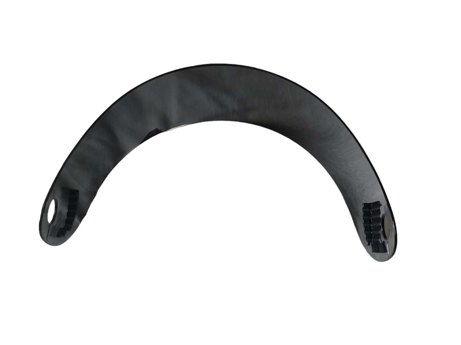 Miniatura Viseira Capacete Ebf Modelo New Ebf 7 E31 Fumê Preta Escura