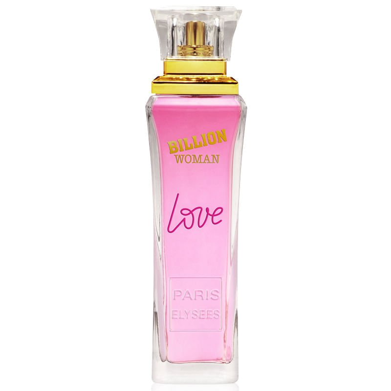 Miniatura Perfume Billion Woman Love Paris Elysees Feminino 100ml