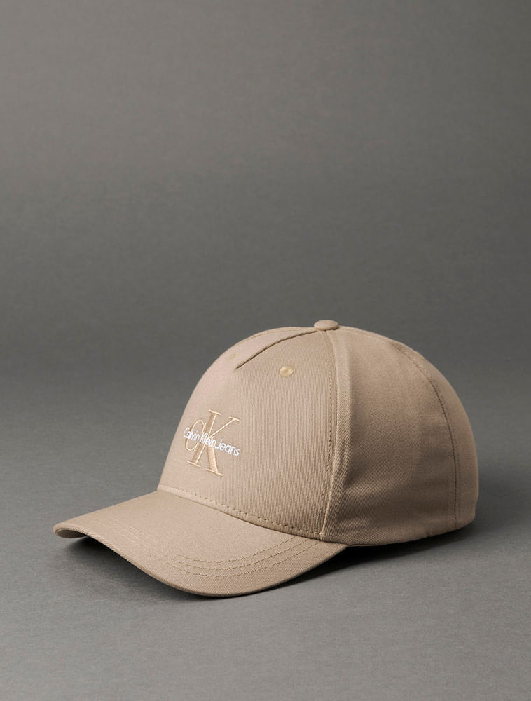 Miniatura Boné Masculino 5 Gomos Re Issue Calvin Klein Jeans - Caqui Claro Boné Masculino 5 Gomos Re Issue Calvin Klein Jeans Caqui Claro u
