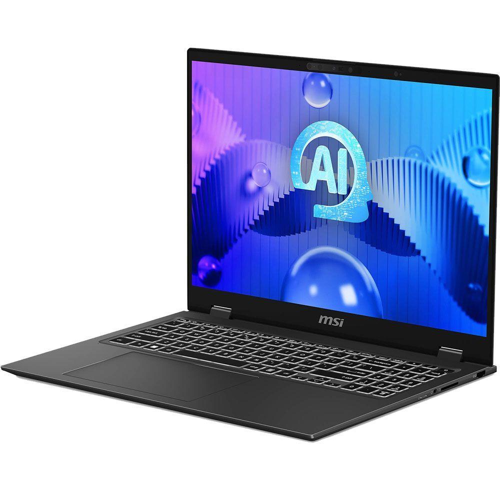 Prestige 16 Ai Studio Intel Core Ultra 7 155h Arc Graphics Tela 16' Qhd+ Ssd 1tb MSI Nvme Ram 32gb