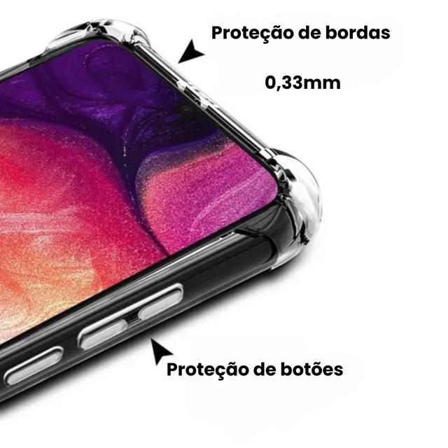 Miniatura Capa Capinha Galaxy S24Fe + Película De Vídro 3D Blindada