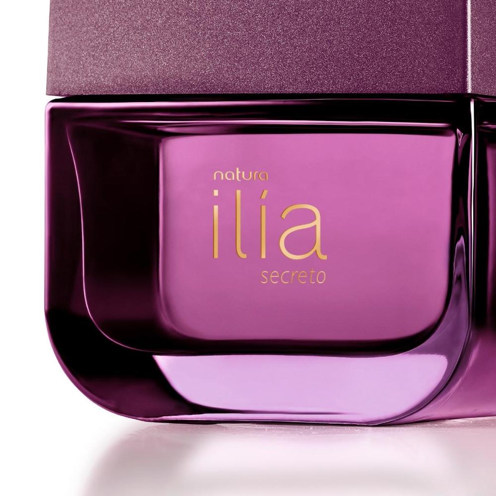 Miniatura Desodorante Perfume Ilía Secreto Feminino 50 ml