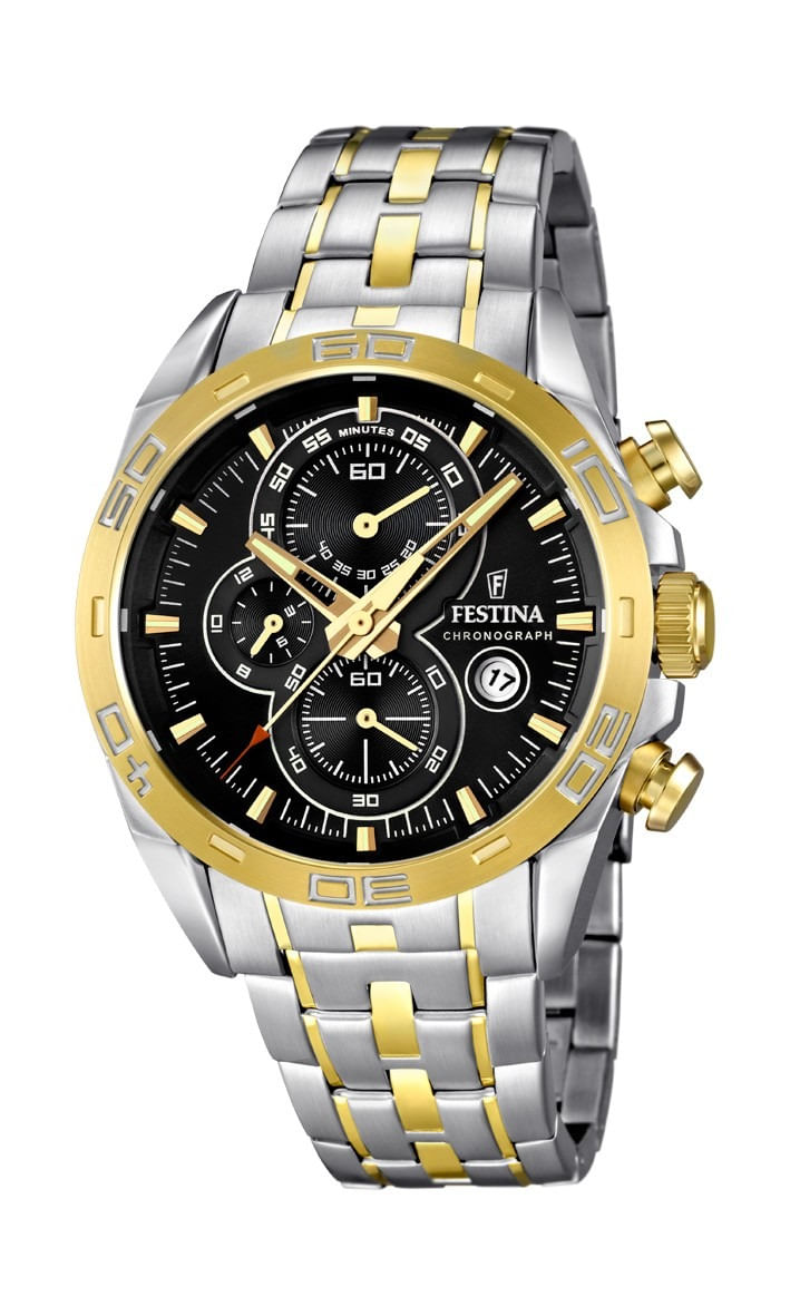 Miniatura Relógio Festina Chronograph F16655-5
