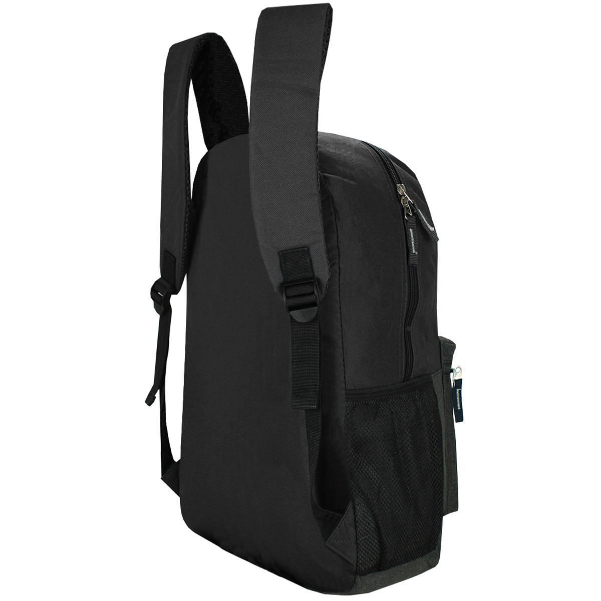 Miniatura Mochila Casual Resistente | Alça Retrátil | 20L