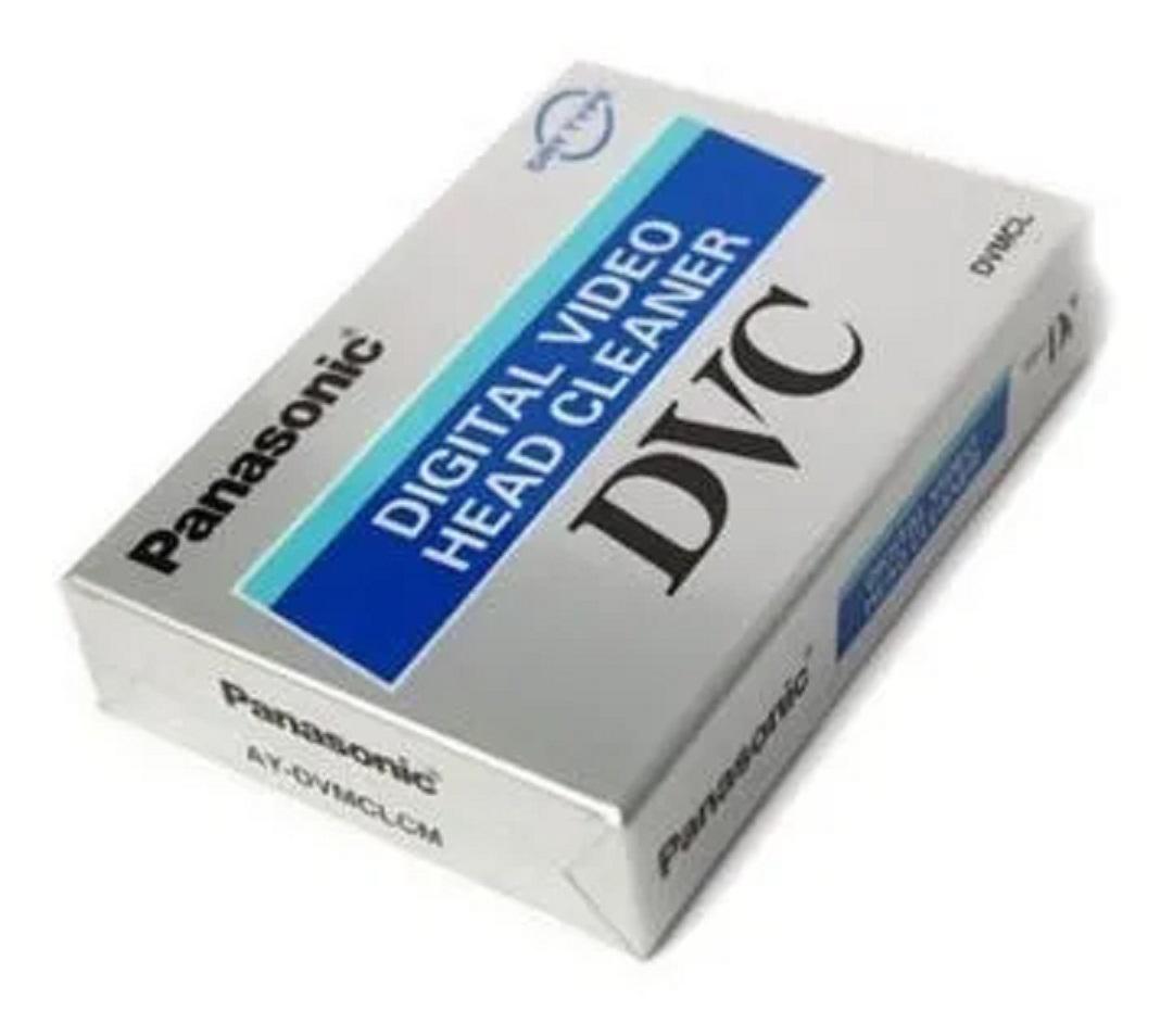 Miniatura Fita De Limpeza Mini Dv Panasonic Ay-Dvmclc
