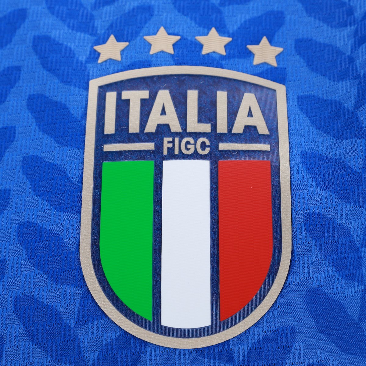 Miniatura Camisa Seleção Itália Home Jogador 2026 s/n Adidas Masculina Azul - EEGG