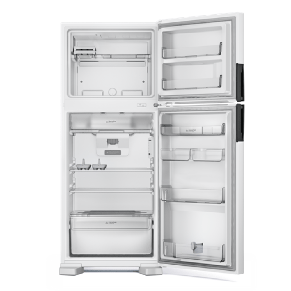 Miniatura Geladeira frost free duplex Consul branca 410 litros - CRM50LB 110V