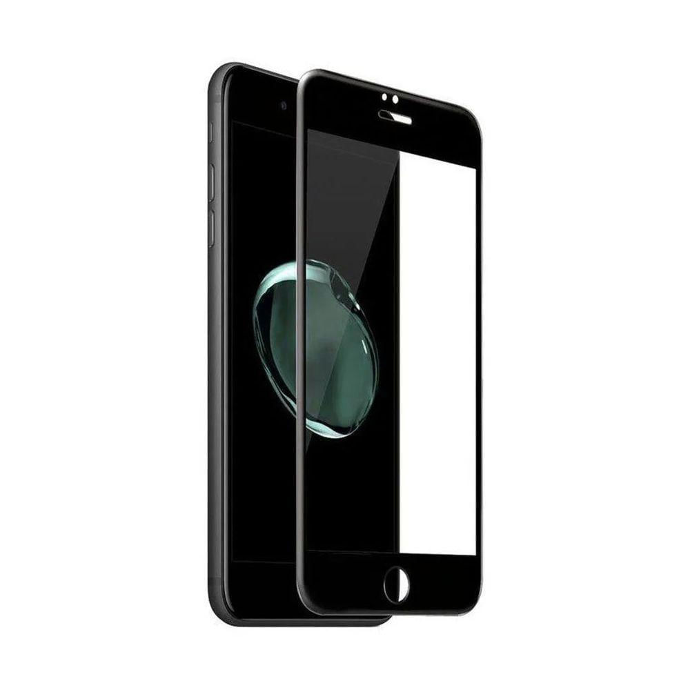 3 Películas 3d Para Iphone 7 Plus + Case Transparente