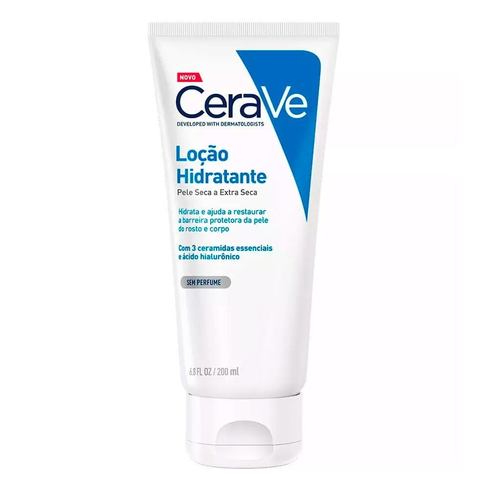 Miniatura Loção Corporal Hidratante CeraVe 200ml