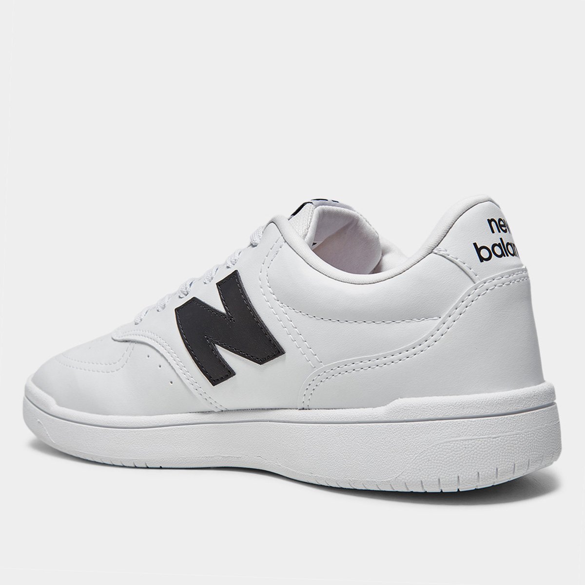 Miniatura Tênis New Balance Bb80 Branco+Preto - 34