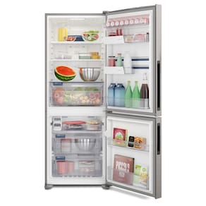 Miniatura Geladeira Electrolux IB7S Frost Free Inverse Efficient AutoSense Look 490L Inox 110V