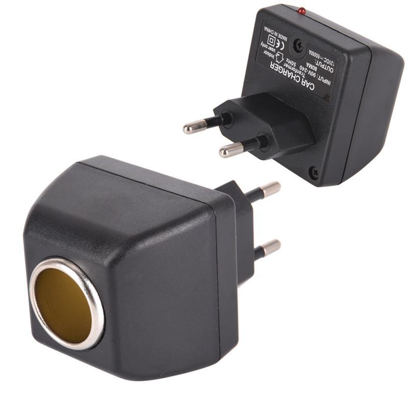 Miniatura Adaptador Conversor Tomada Bivolt 110V 220V Para 12V (600Ma)
