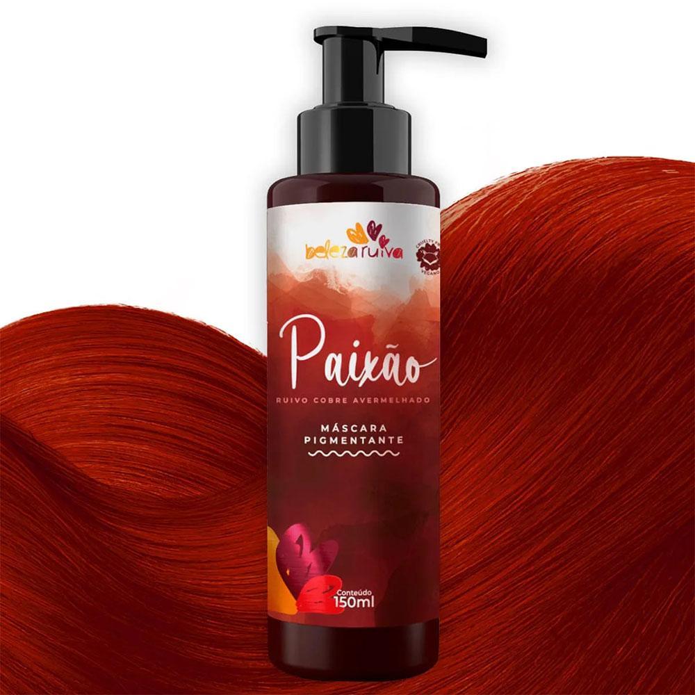 Miniatura Kit Beleza Ruiva Coloração Encanto Colors Vermelhos