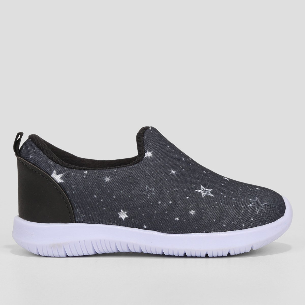 Miniatura Tênis Bebê Kurz Menina Preto - 20