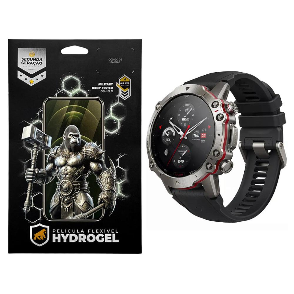 Miniatura Película para Amazfit Falcon - Hydrogel HD - Gshield