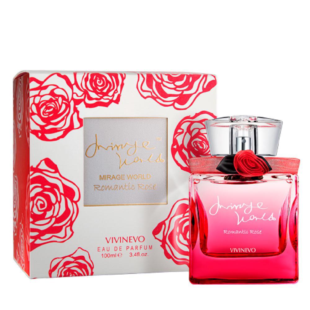 Miniatura Mirage World Romantic Rose For Women 100 Ml - Edp