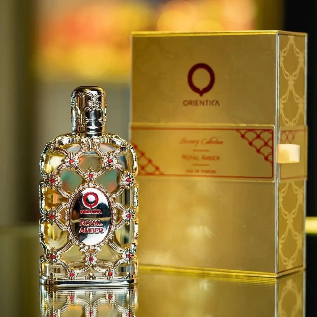 Miniatura Royal Amber Orientica Edp 80Ml Perfume Compartilhavel