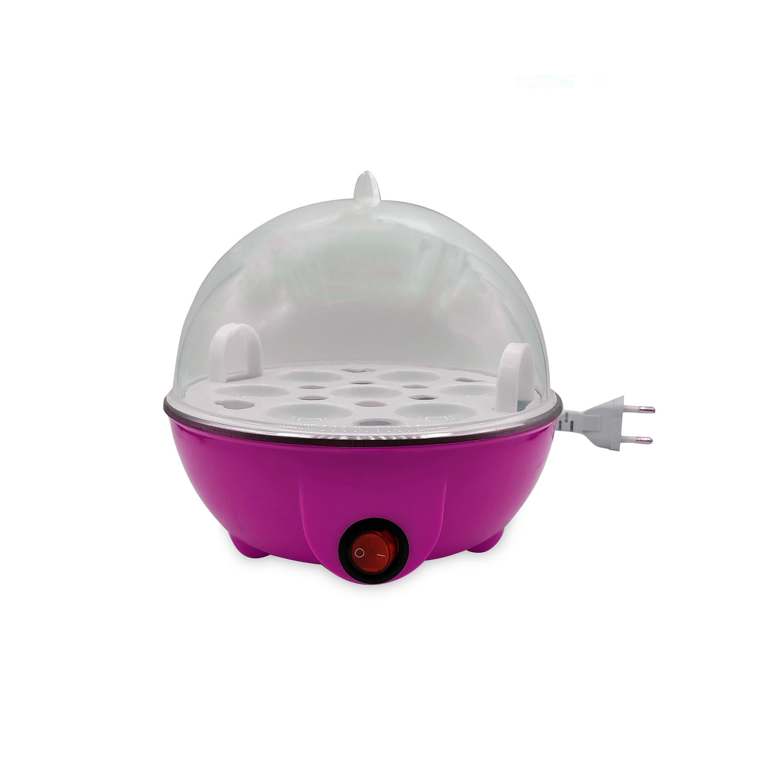 Miniatura Cozedor Ovos Cooker Máquina De Cozinhar A Vapor Rosa