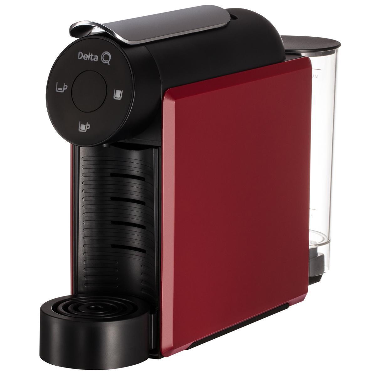 Miniatura Máquina Cafeteira Capsulas Café Expresso Delta Q Mini Qool
