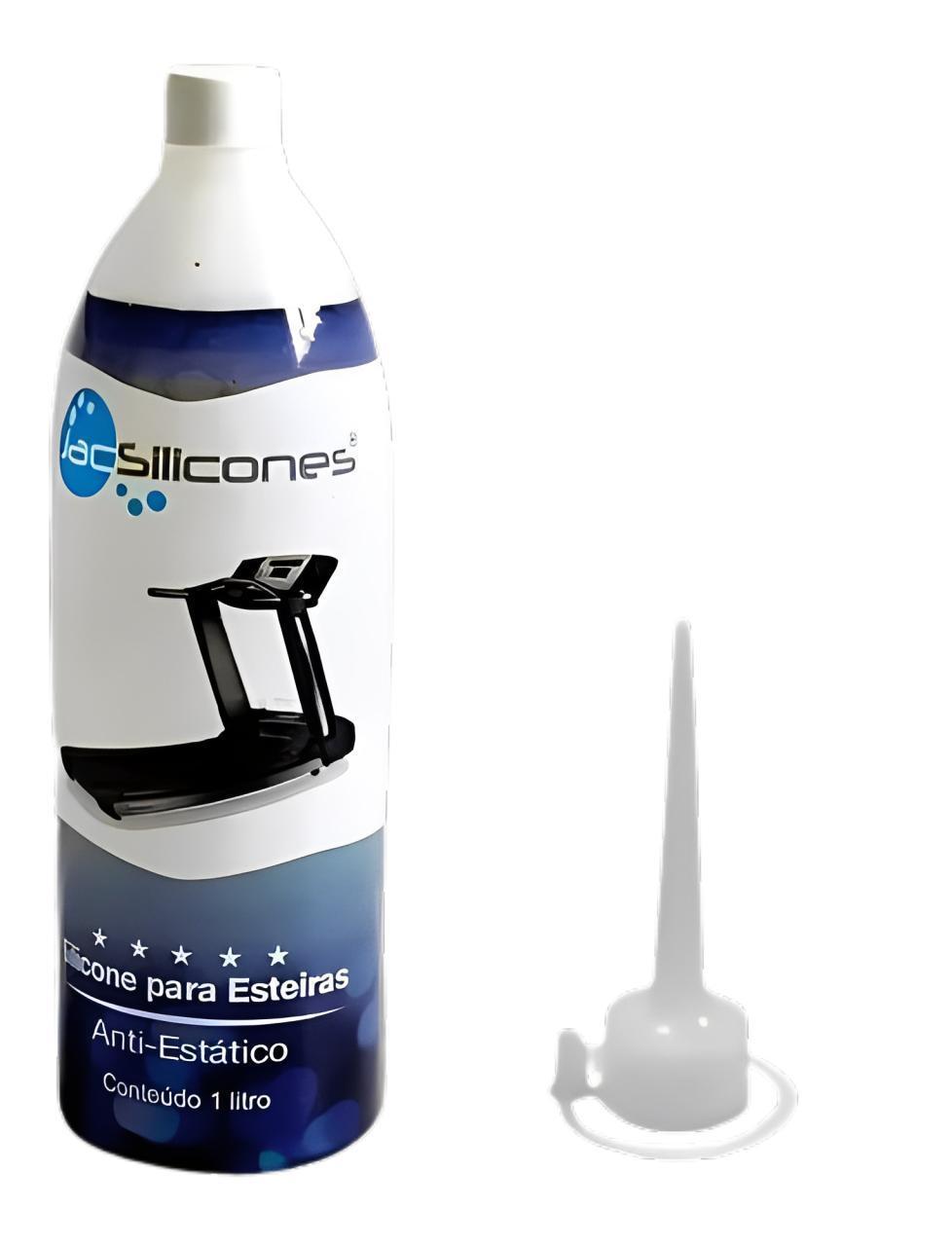 Miniatura Silicone Jac Para Esteira Lubrificante Puro 500Ml