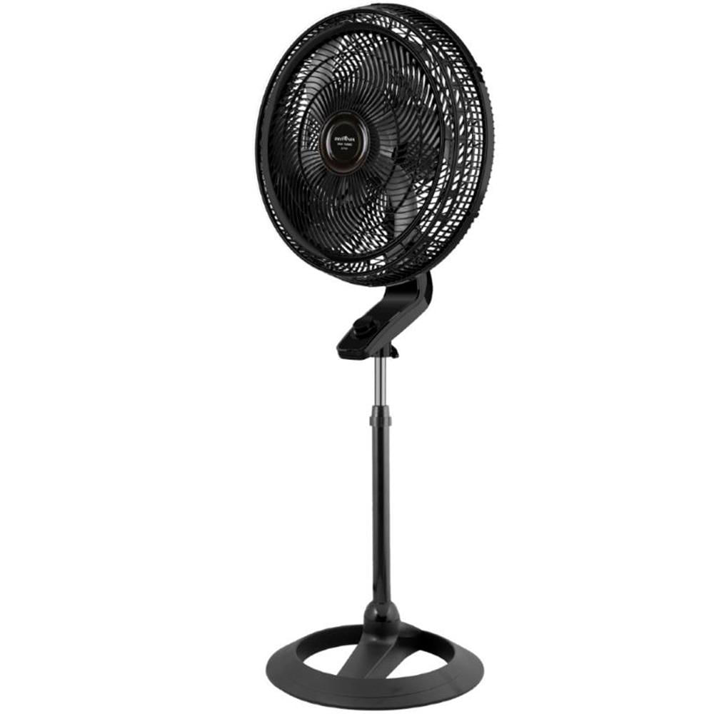 Miniatura Ventilador de Coluna Britânia Maxx Force Turbo BVT550, 48 cm, Preto 110 Volts